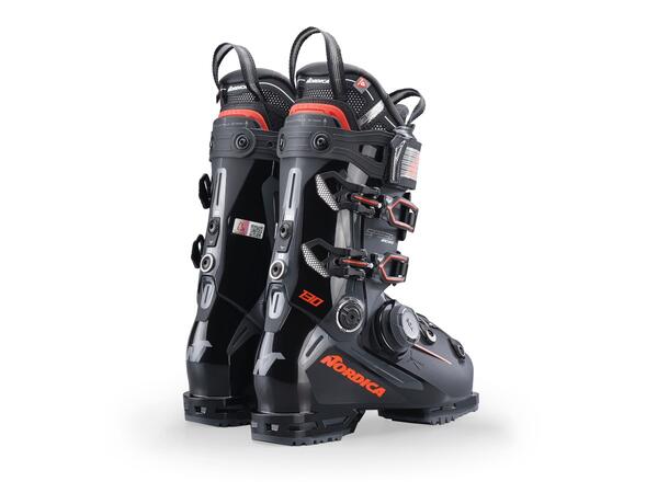 NORDICA Speedmachine 3 Boa 130 Sort 265 Sport Performance Alpinstøvler 