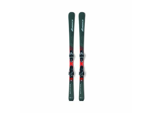 NORDICA Spitfire CA Grå 168 Ski + TP2 Comp 10 binding 