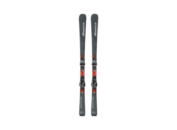 NORDICA Spitfire CA Grå 168 Ski + TP2 Comp 10 binding 