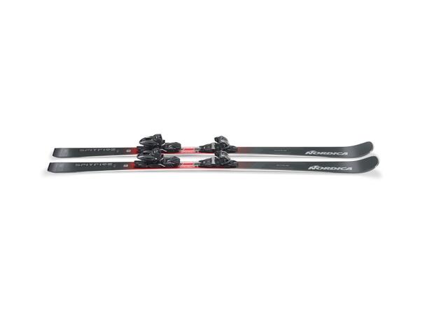 NORDICA Spitfire CA Grå 168 Ski + TP2 Comp 10 binding 