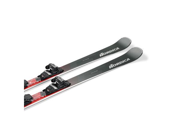 NORDICA Spitfire CA Grå 168 Ski + TP2 Comp 10 binding 