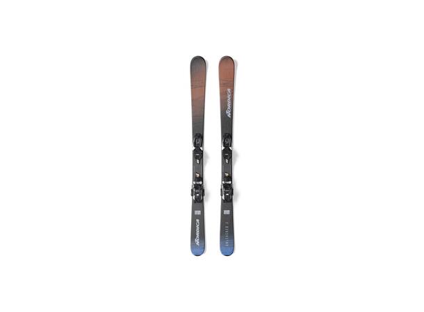NORDICA Unleashed J Rød/Sort 128 Freeski JR + 7.0 FDT 