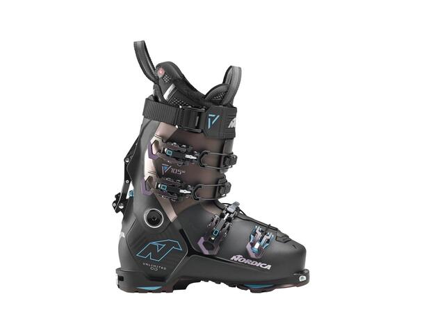 NORDICA Unlimited 105 W DYN Sort 225 High Performance Alpinstøvel Dame 