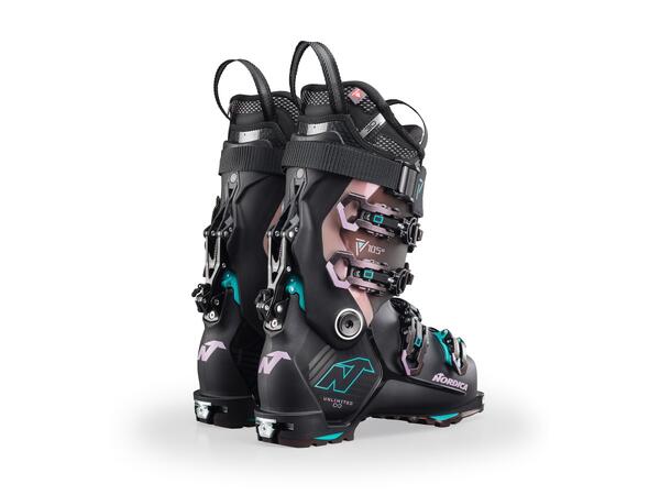 NORDICA Unlimited 105 W DYN Sort 225 High Performance Alpinstøvel Dame 