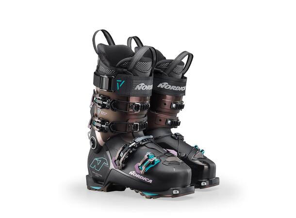 NORDICA Unlimited 105 W DYN Sort 225 High Performance Alpinstøvel Dame 