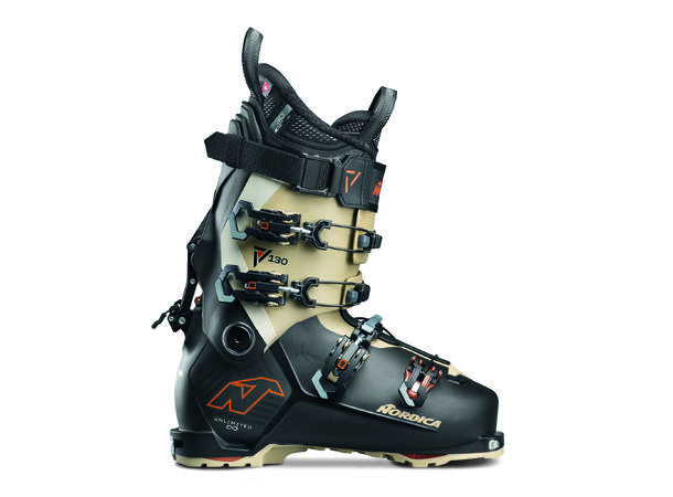 NORDICA Unlimited 130 Dyn Sort/Sand 275 High Performance Alpinstøvel 