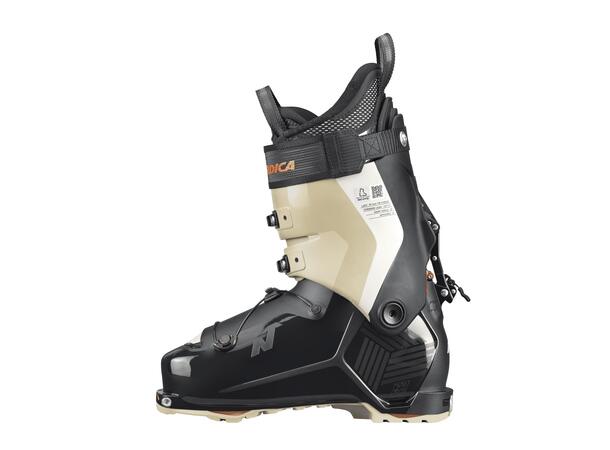 NORDICA Unlimited 130 Dyn Sort/Sand 275 High Performance Alpinstøvel 
