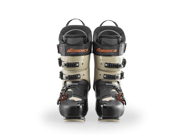 NORDICA Unlimited 130 Dyn Sort/Sand 275 High Performance Alpinstøvel 