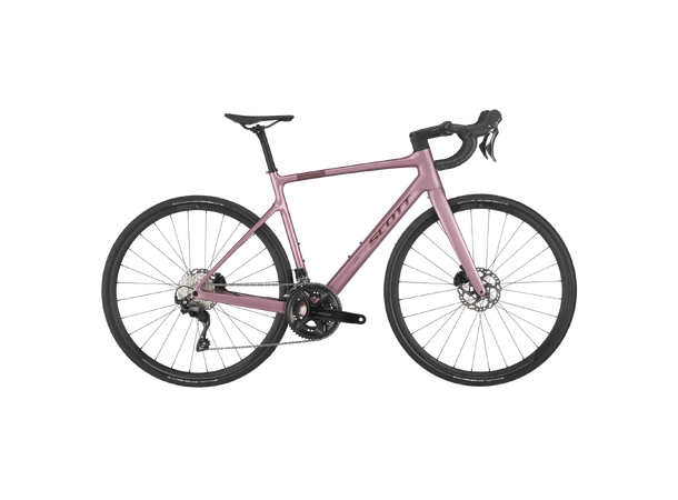 SCOTT Addict 50 Rosa XXS Landeveissykkel i karbon 