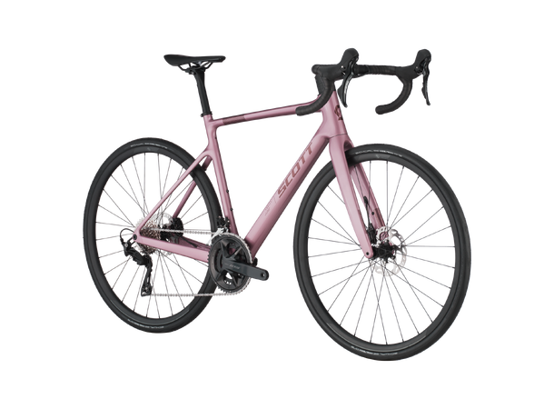 SCOTT Addict 50 Rosa XXS Landeveissykkel i karbon 