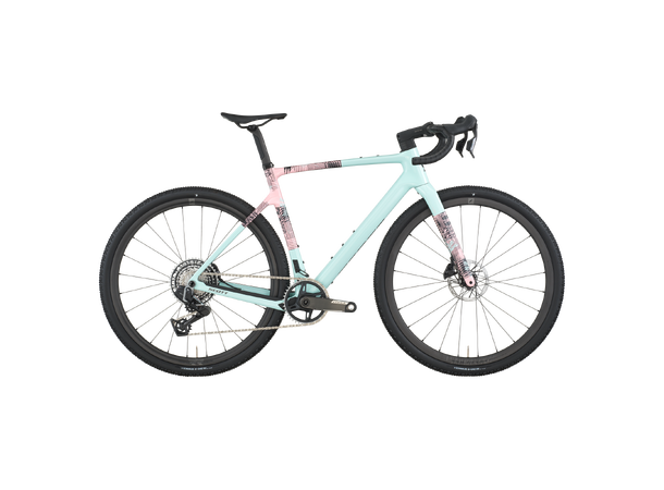 SCOTT Addict Gravel 10 S Racersykkel til grusvei 