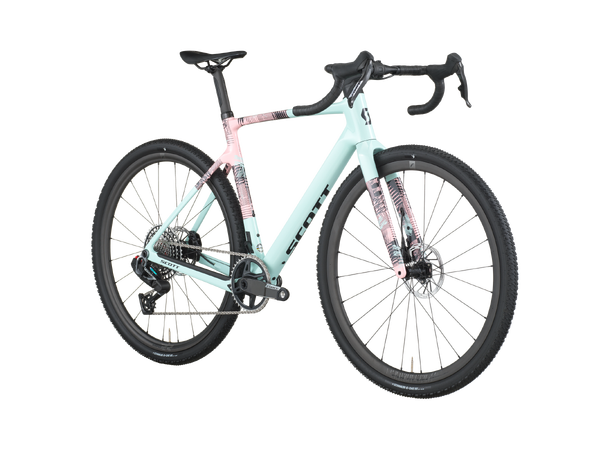 SCOTT Addict Gravel 10 S Racersykkel til grusvei 