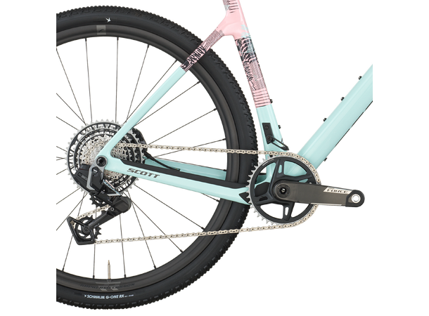 SCOTT Addict Gravel 10 S Racersykkel til grusvei 