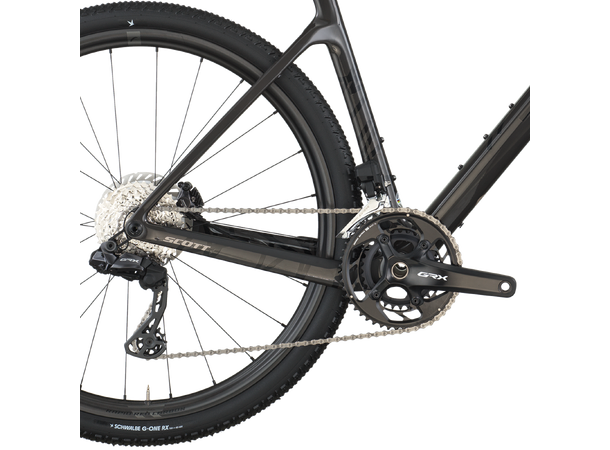 SCOTT Addict Gravel 15 S Racersykkel til grusvei 