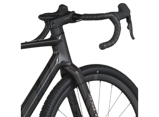 SCOTT Addict Gravel 15 S Racersykkel til grusvei 