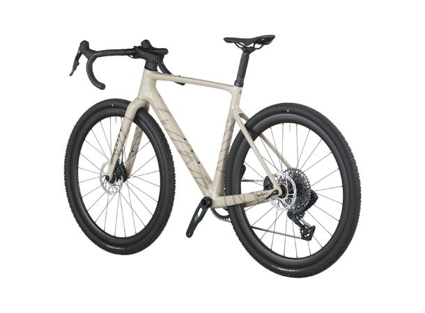 SCOTT Addict Gravel 20 Beige S Racersykkel til grusvei 