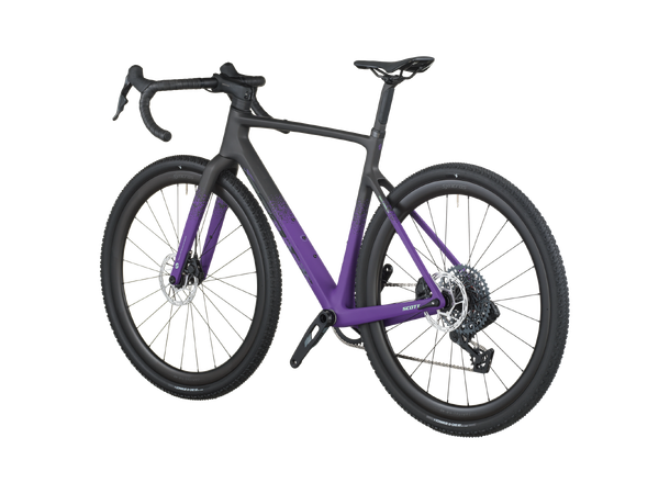 SCOTT Addict Gravel 20 Sort S Racersykkel til grusvei 