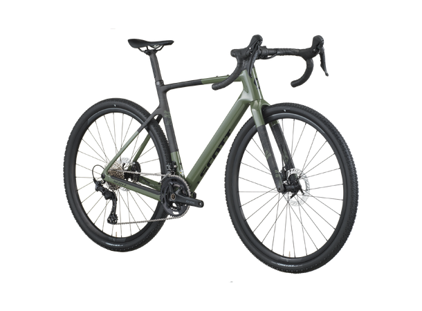 SCOTT Addict Gravel 40 Grønn S Racersykkel til grusvei 