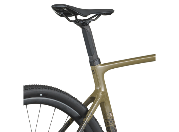 SCOTT Addict Gravel 40 Grønn/Sort S Racersykkel til grusvei 