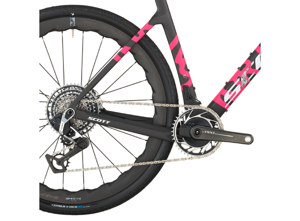 SCOTT Addict Gravel RC S Racersykkel til grusvei 