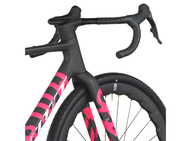 SCOTT Addict Gravel RC S Racersykkel til grusvei 