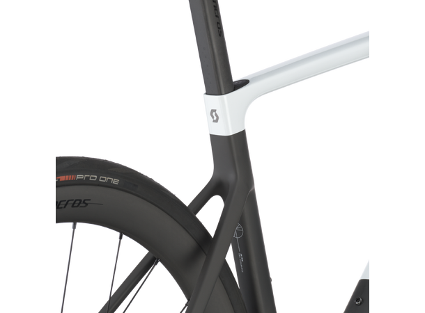 SCOTT Addict RC Pro Hvit XXS Landeveissykkel i karbon 