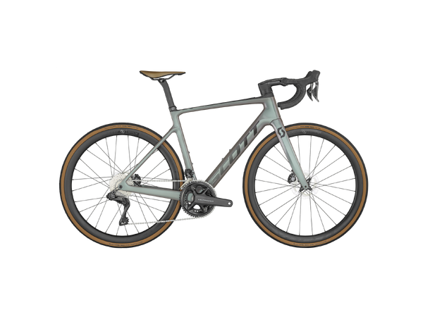 SCOTT Addict RC eRIDE 10 XS49 El-sykkel landevei 