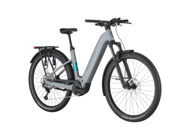 SCOTT Axis 10 Wave M Fulldempet el-sykkel 