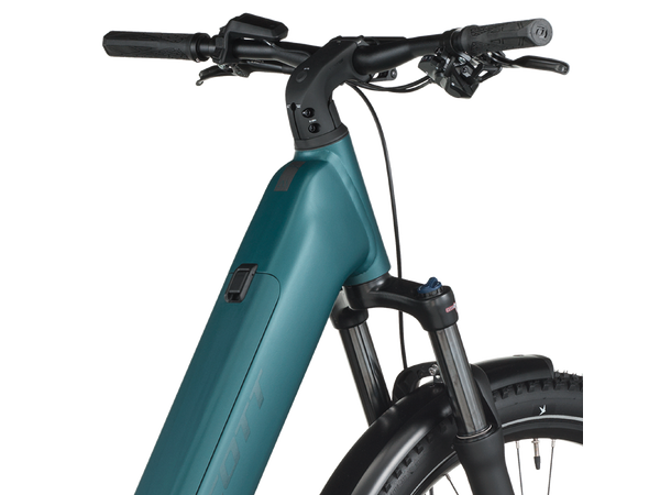 SCOTT Axis 30 Wave L El-sykkel 