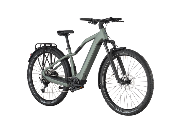 SCOTT Axis 40 Grønn S Fulldempet el-sykkel 