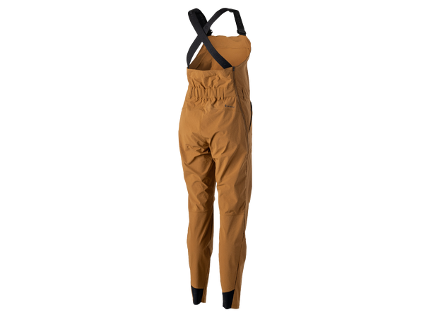 SCOTT Bib Pants Ws Trail Tuned XS Sykkelbukse - bread brown 