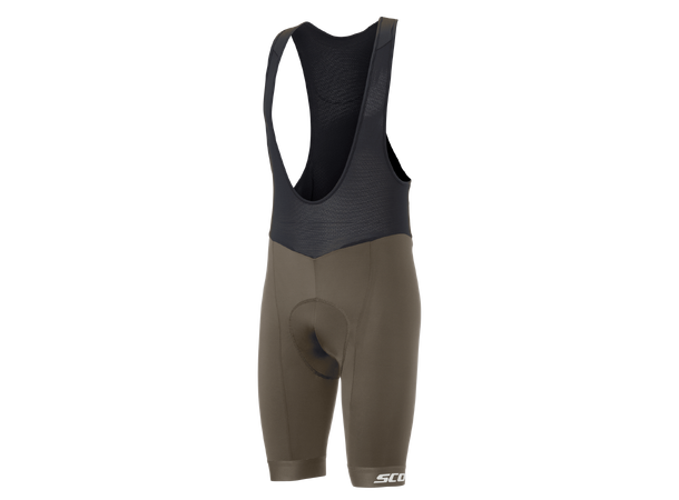 SCOTT Bib shorts Ms Endurance++ Grå S Sykkelshorts 