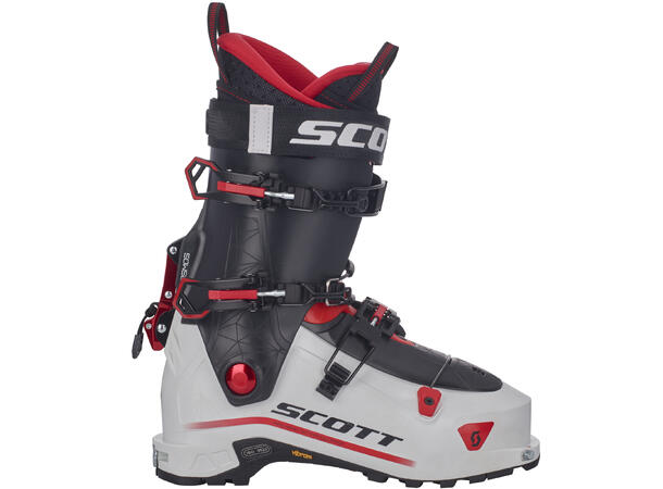 SCOTT Boot Cosmos  Hvit/Rød 250 Alpinstøvler