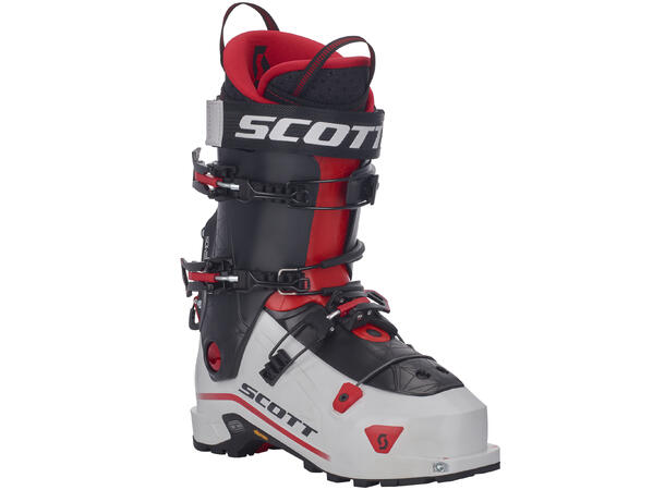 SCOTT Boot Cosmos  Hvit/Rød 250 Alpinstøvler