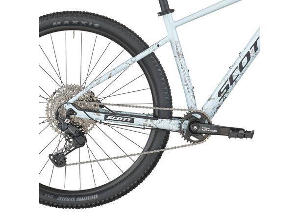 SCOTT Contrail 10 Hvit XXL Terrengsykkel med sport geometri 