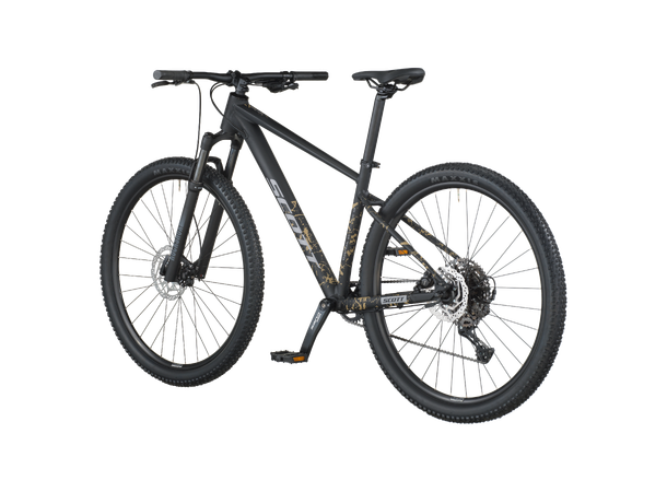 SCOTT Contrail 10 Sort M Terrengsykkel med sport geometri 