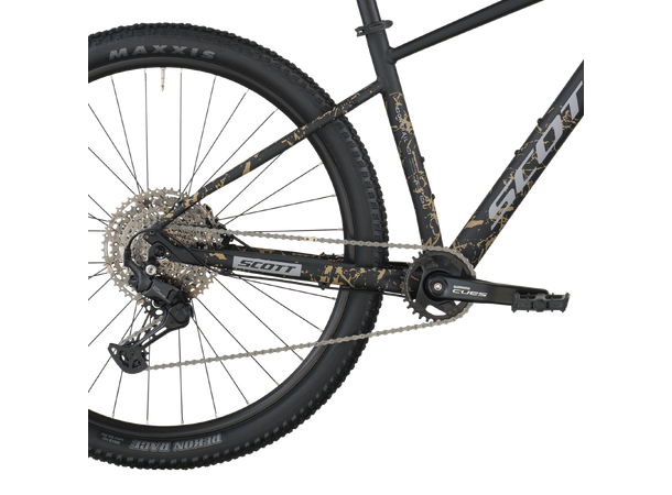 SCOTT Contrail 10 Sort M Terrengsykkel med sport geometri 