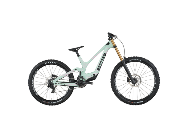 SCOTT Gambler RC M Fulldempet stisykkel i karbon 