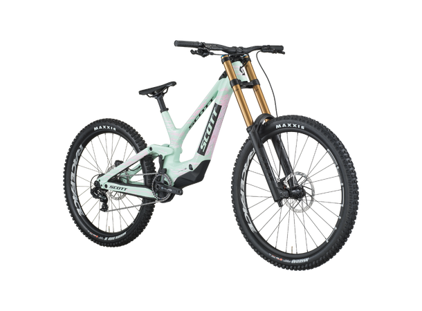 SCOTT Gambler RC M Fulldempet stisykkel i karbon 