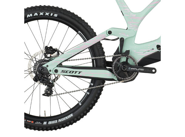 SCOTT Gambler RC M Fulldempet stisykkel i karbon 