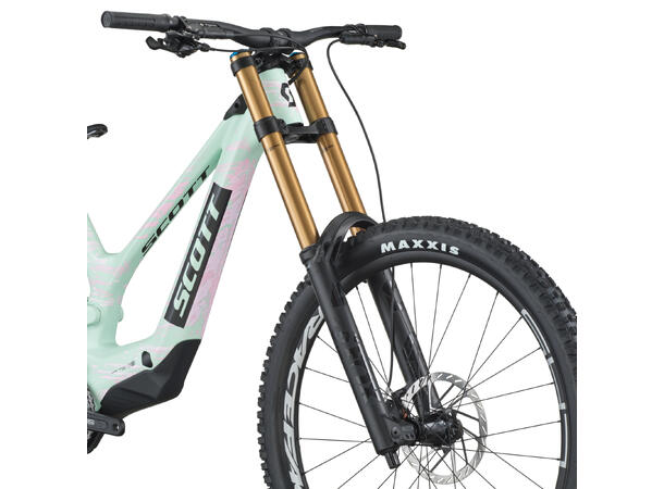 SCOTT Gambler RC M Fulldempet stisykkel i karbon 