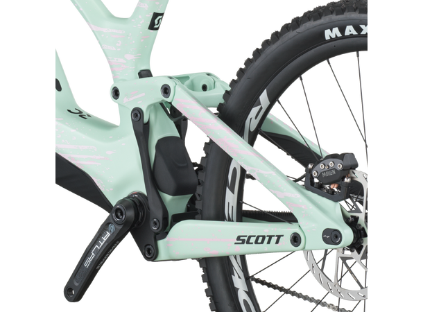 SCOTT Gambler RC M Fulldempet stisykkel i karbon 