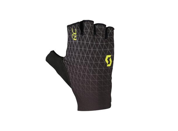 SCOTT Glove Junior RC SF Sort/Gul M Sykkelhanske Jr 