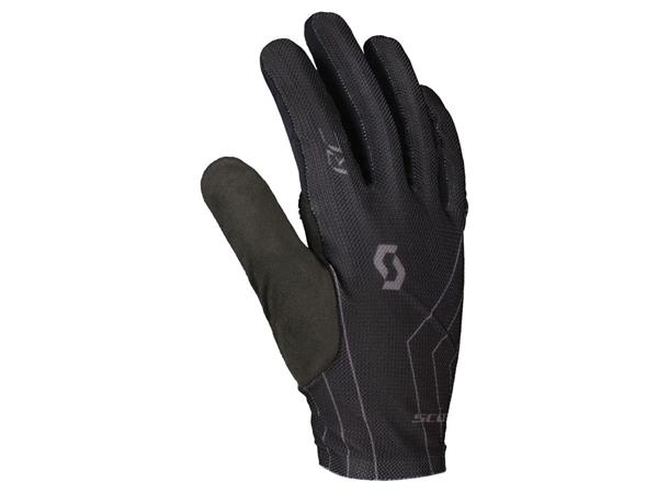 SCOTT Glove RC Team LF Sort/Grå XL Sykkelhanske med lange fingre 