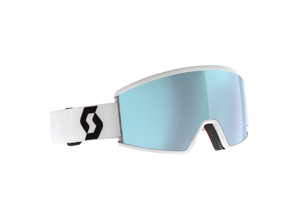 SCOTT Goggle Ambit Compact Mineral white/Black - AMP ice chrome S2 