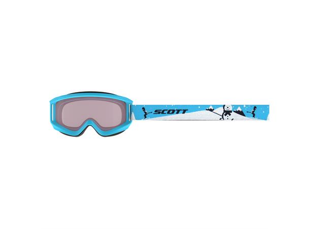 SCOTT Goggle JR Agent Blue/White - Enhancer