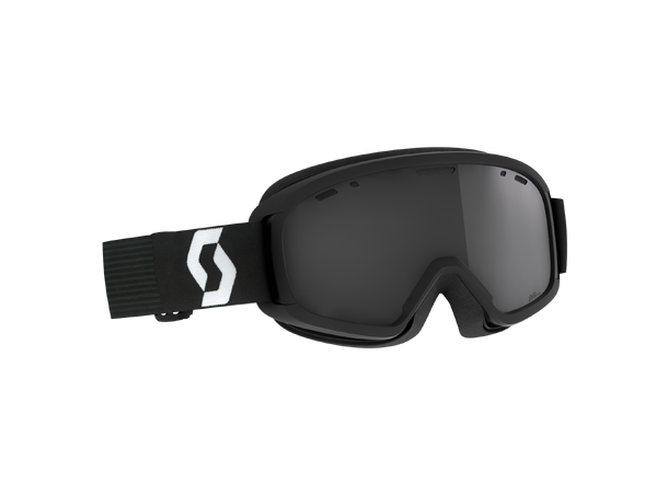 SCOTT Goggle JR Witty Chrome Minera black/White - AMP black chrome S3 