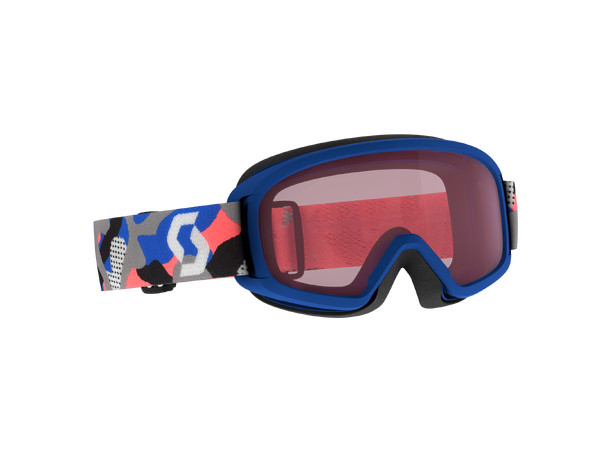SCOTT Goggle JR Witty SGL Blue/grey - Enhancer S2 