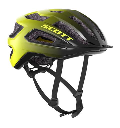 SCOTT Helmet Arx Plus Sort/Gul L Sykkelhjelm