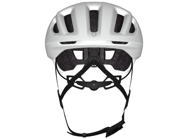 SCOTT Helmet Cadence Plus (CE) S Racing sykkelhjelm - White/Black 